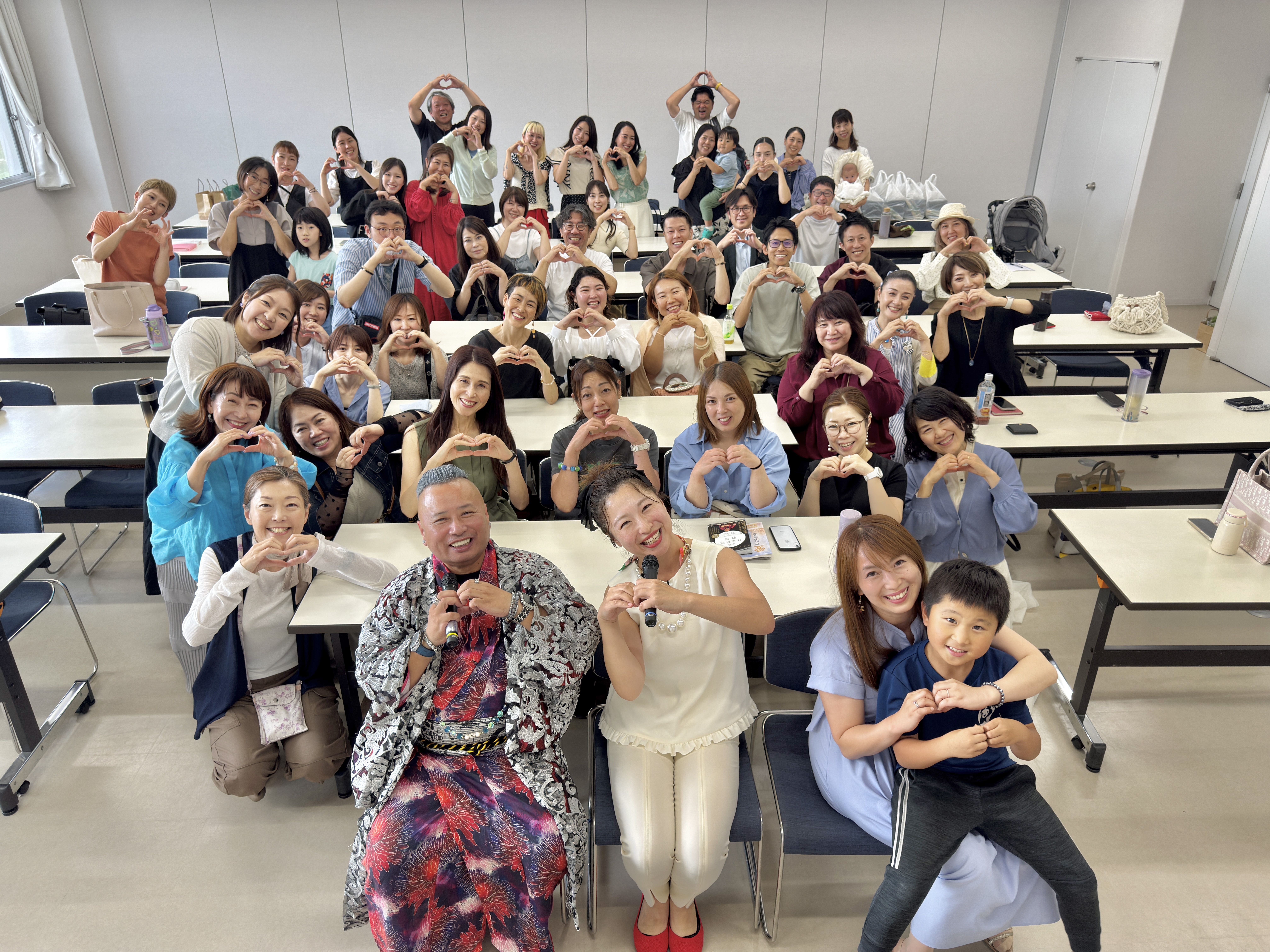 お話会の集合写真
