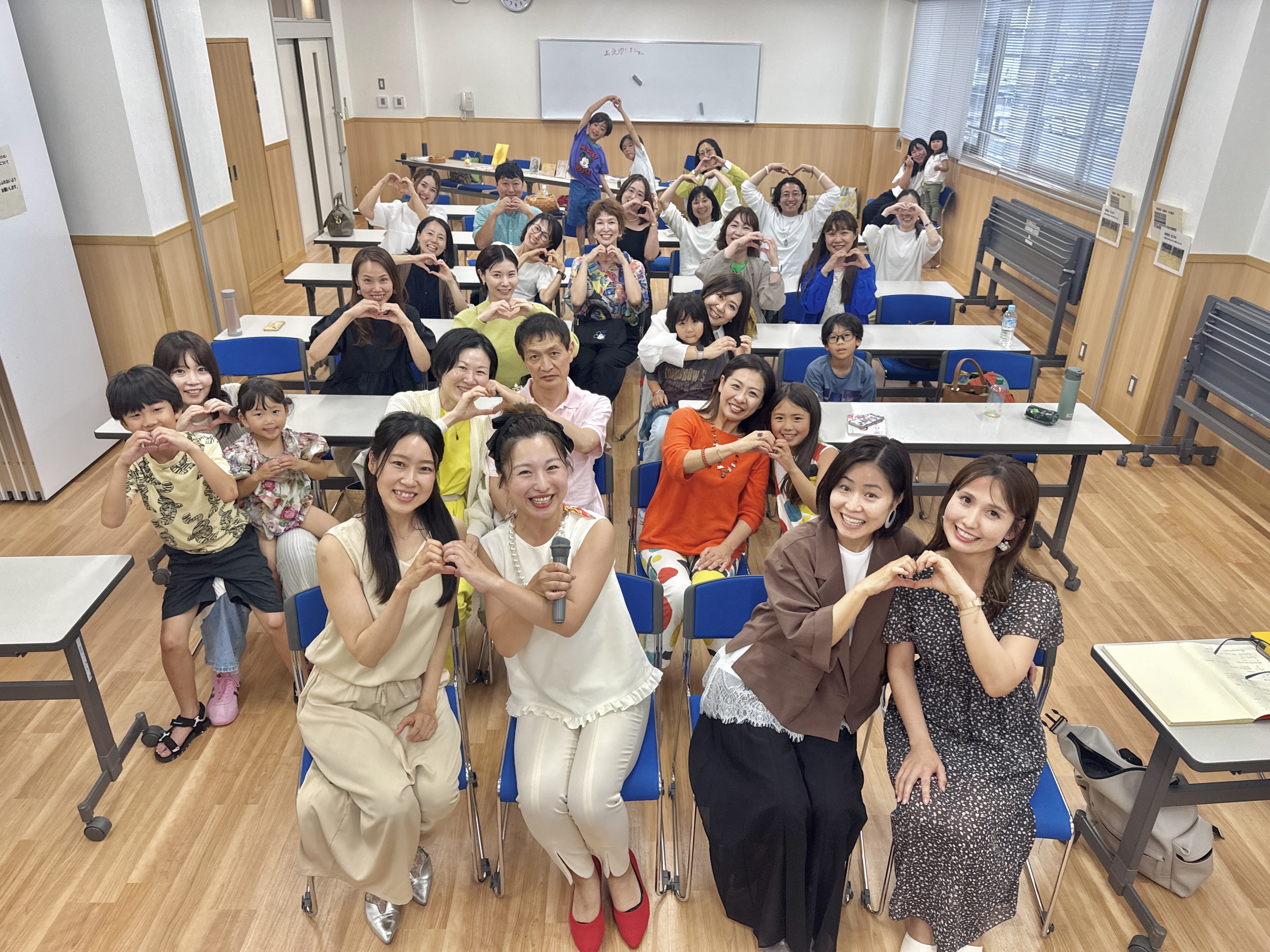 お話会の集合写真